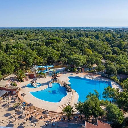 Hotel Camping Le Bois Fleuri Argelès-sur-Mer Esterno foto