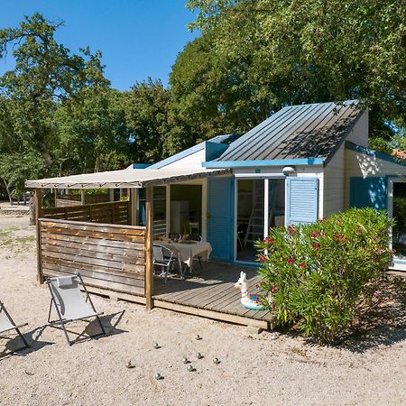 Hotel Camping Le Bois Fleuri Argelès-sur-Mer Esterno foto