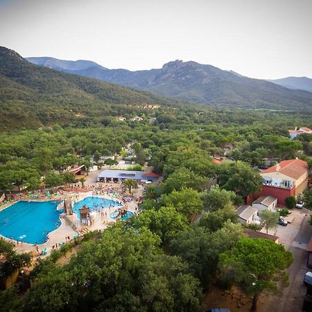 Hotel Camping Le Bois Fleuri Argelès-sur-Mer Esterno foto