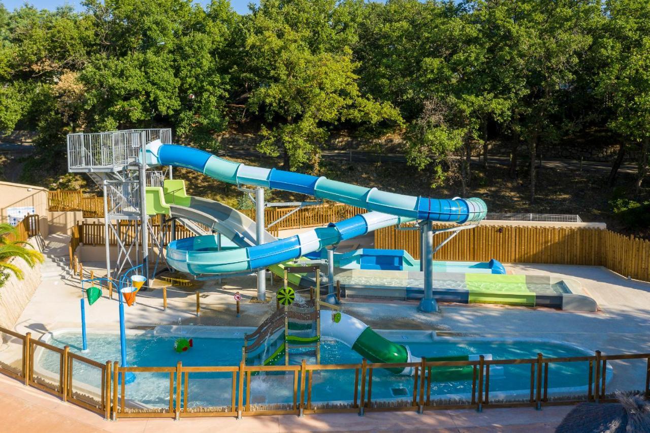 Hotel Camping Le Bois Fleuri Argelès-sur-Mer Esterno foto