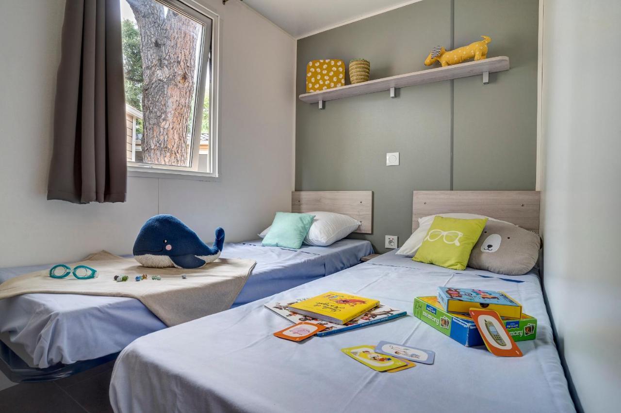 Camping Le Bois Fleuri Argelès-sur-Mer Esterno foto