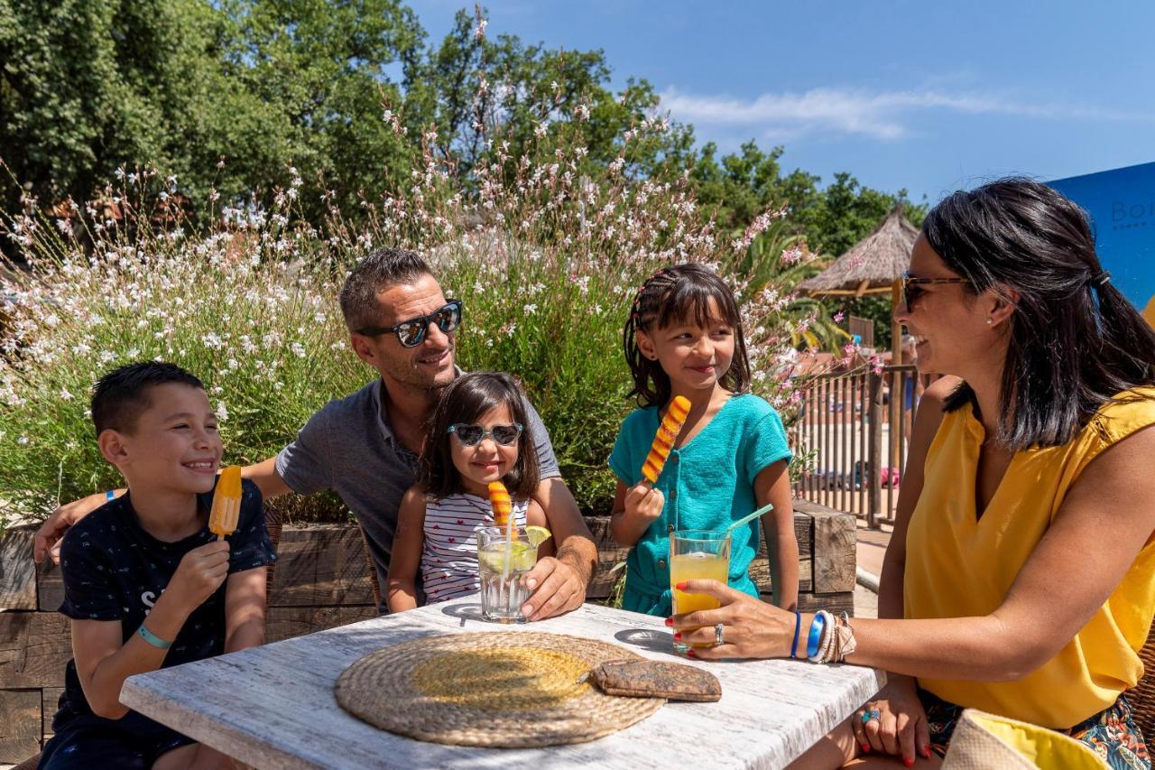 Hotel Camping Le Bois Fleuri Argelès-sur-Mer Esterno foto