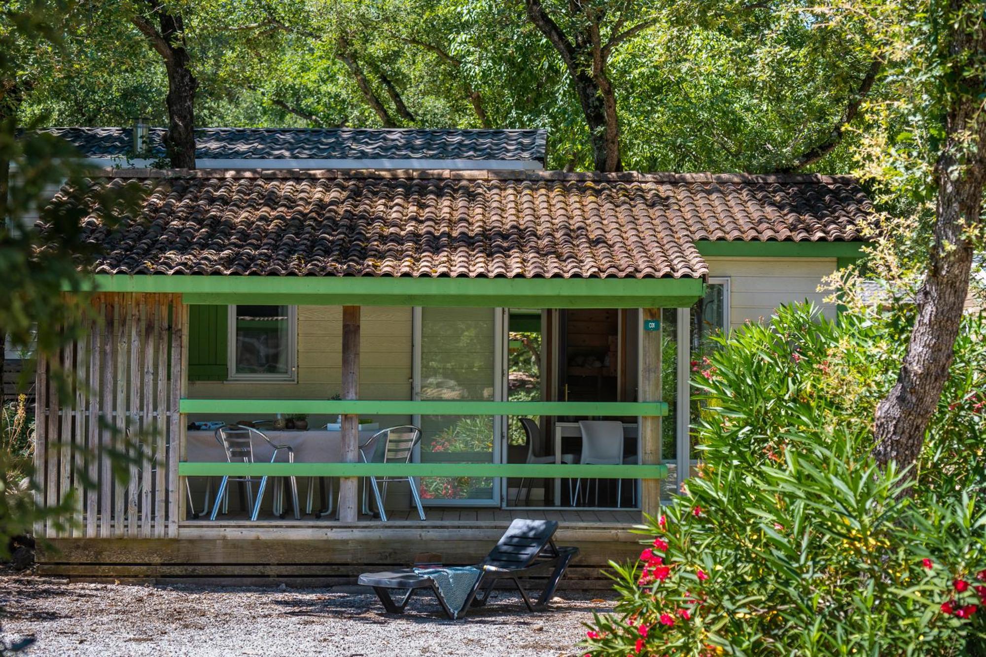 Hotel Camping Le Bois Fleuri Argelès-sur-Mer Esterno foto