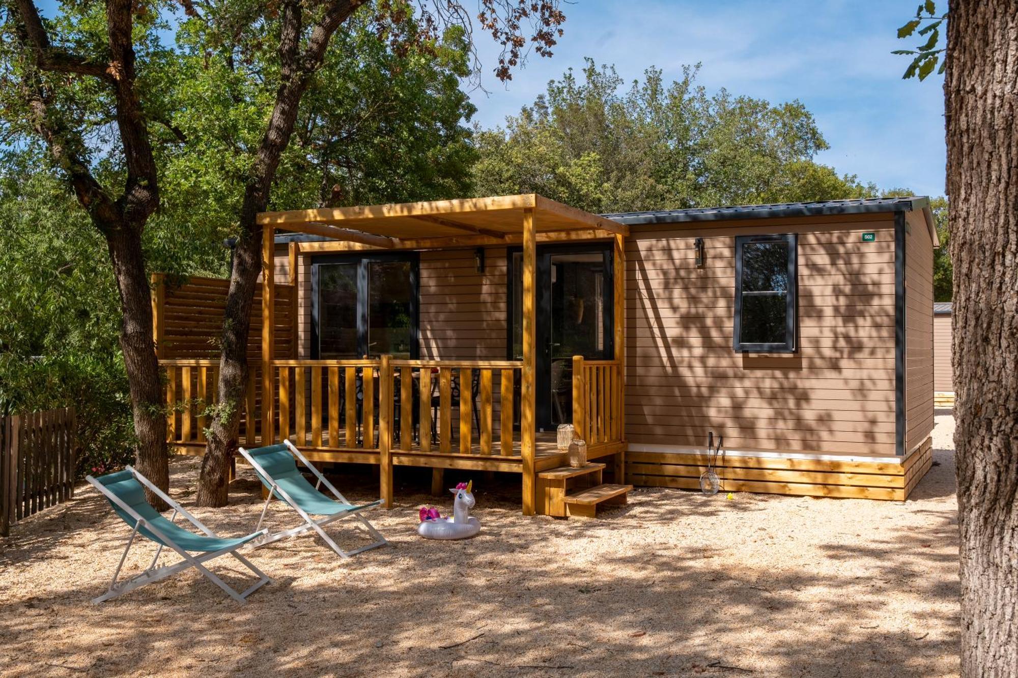 Hotel Camping Le Bois Fleuri Argelès-sur-Mer Esterno foto