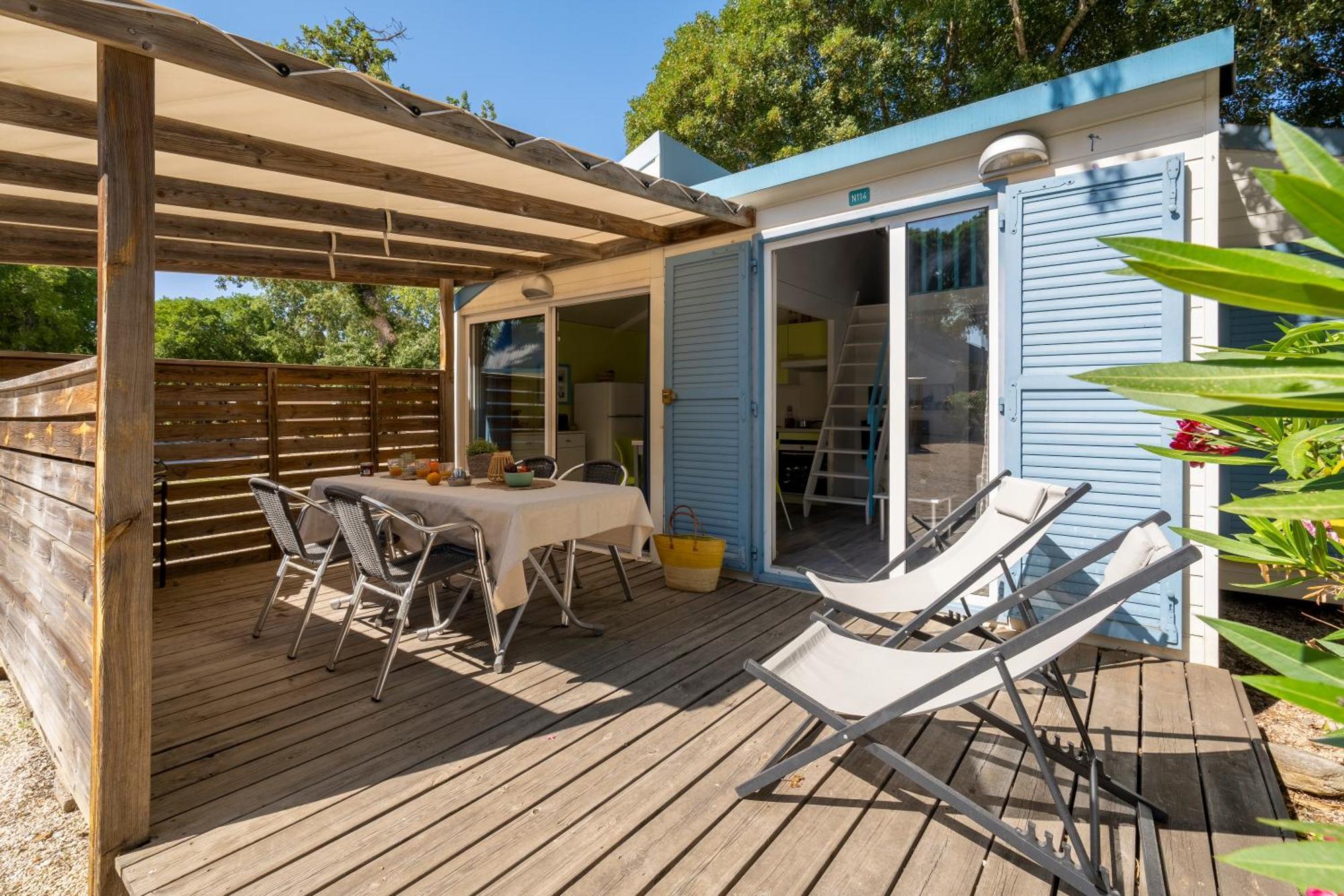 Hotel Camping Le Bois Fleuri Argelès-sur-Mer Esterno foto