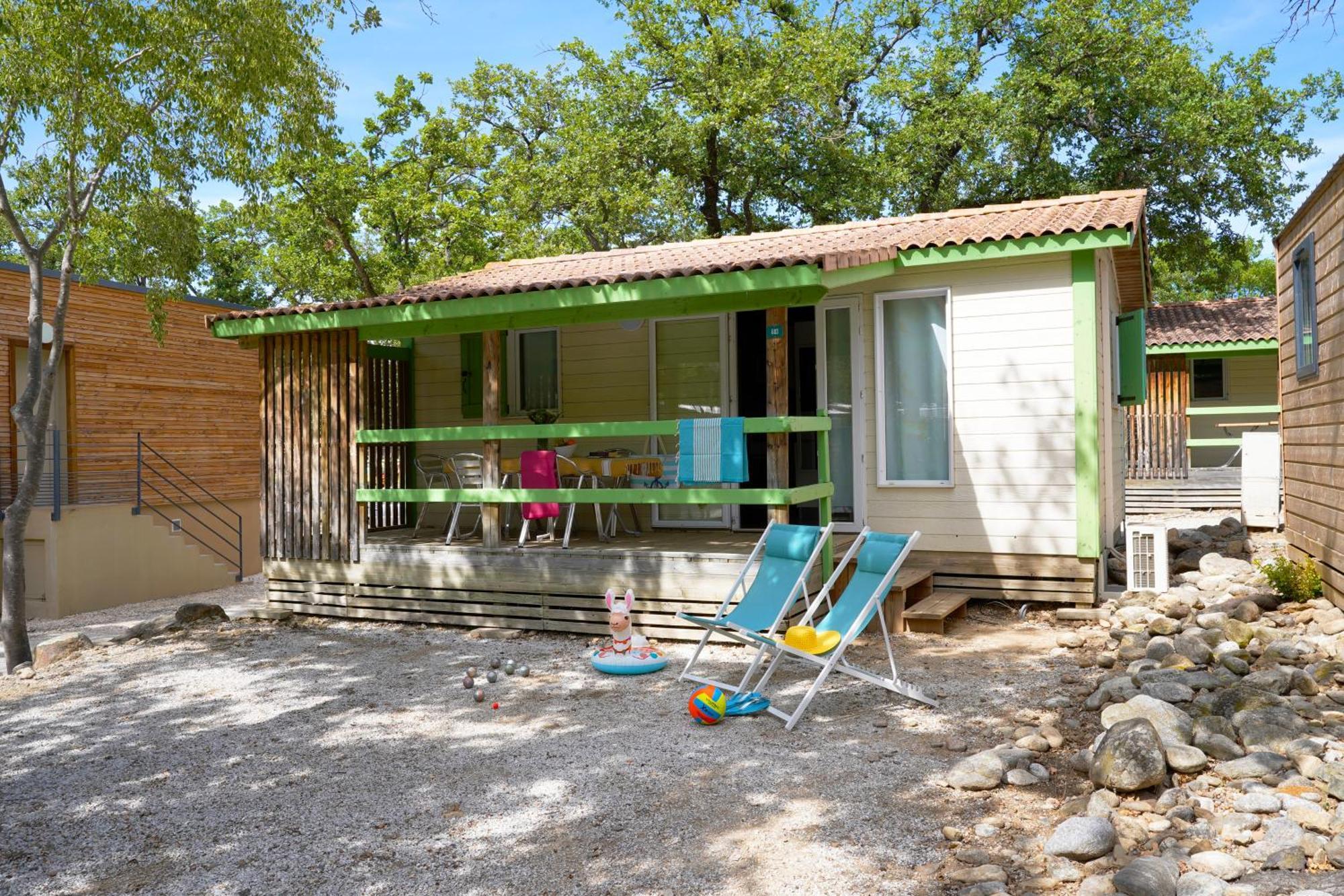 Hotel Camping Le Bois Fleuri Argelès-sur-Mer Esterno foto