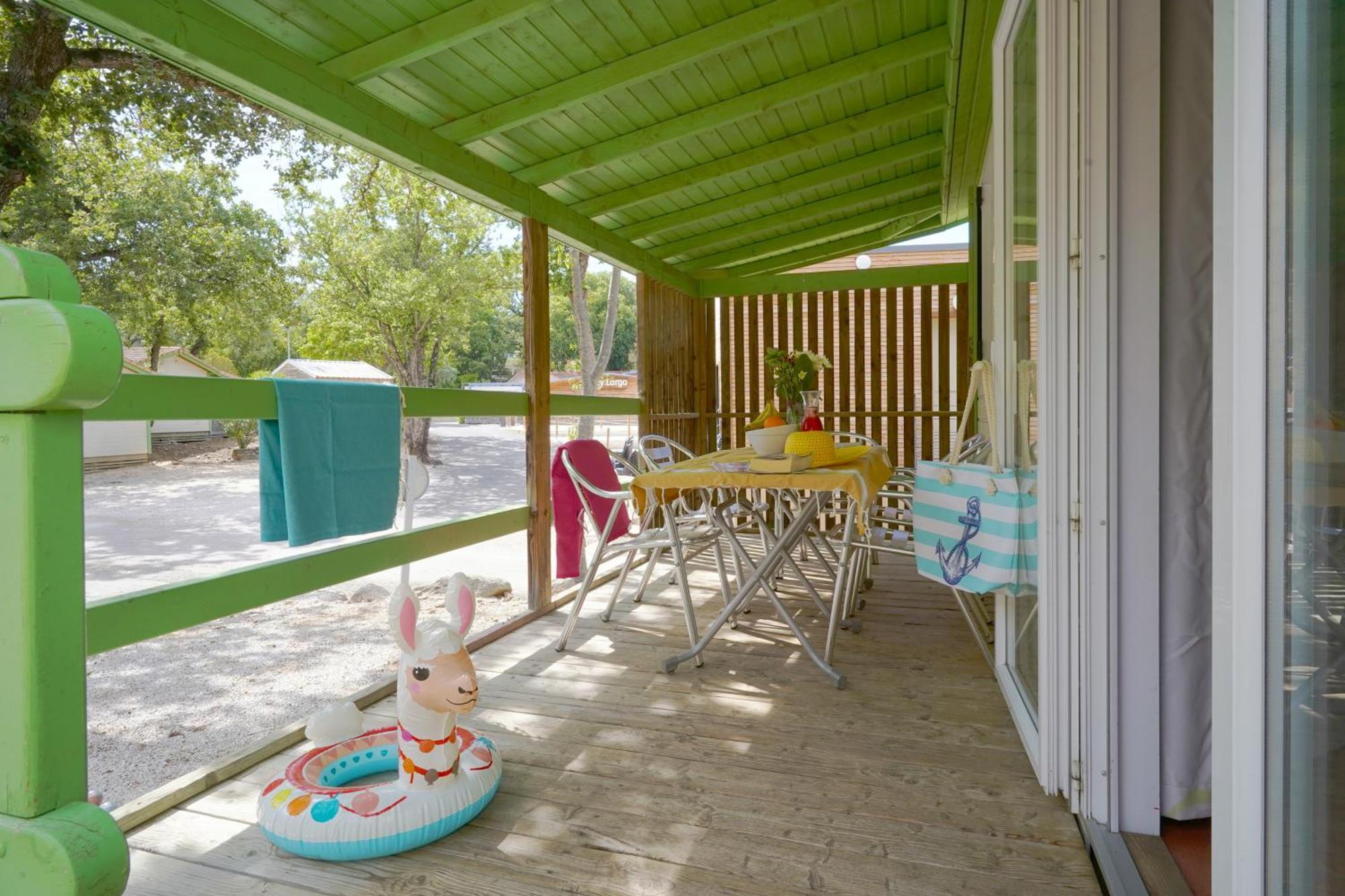 Camping Le Bois Fleuri Argelès-sur-Mer Esterno foto