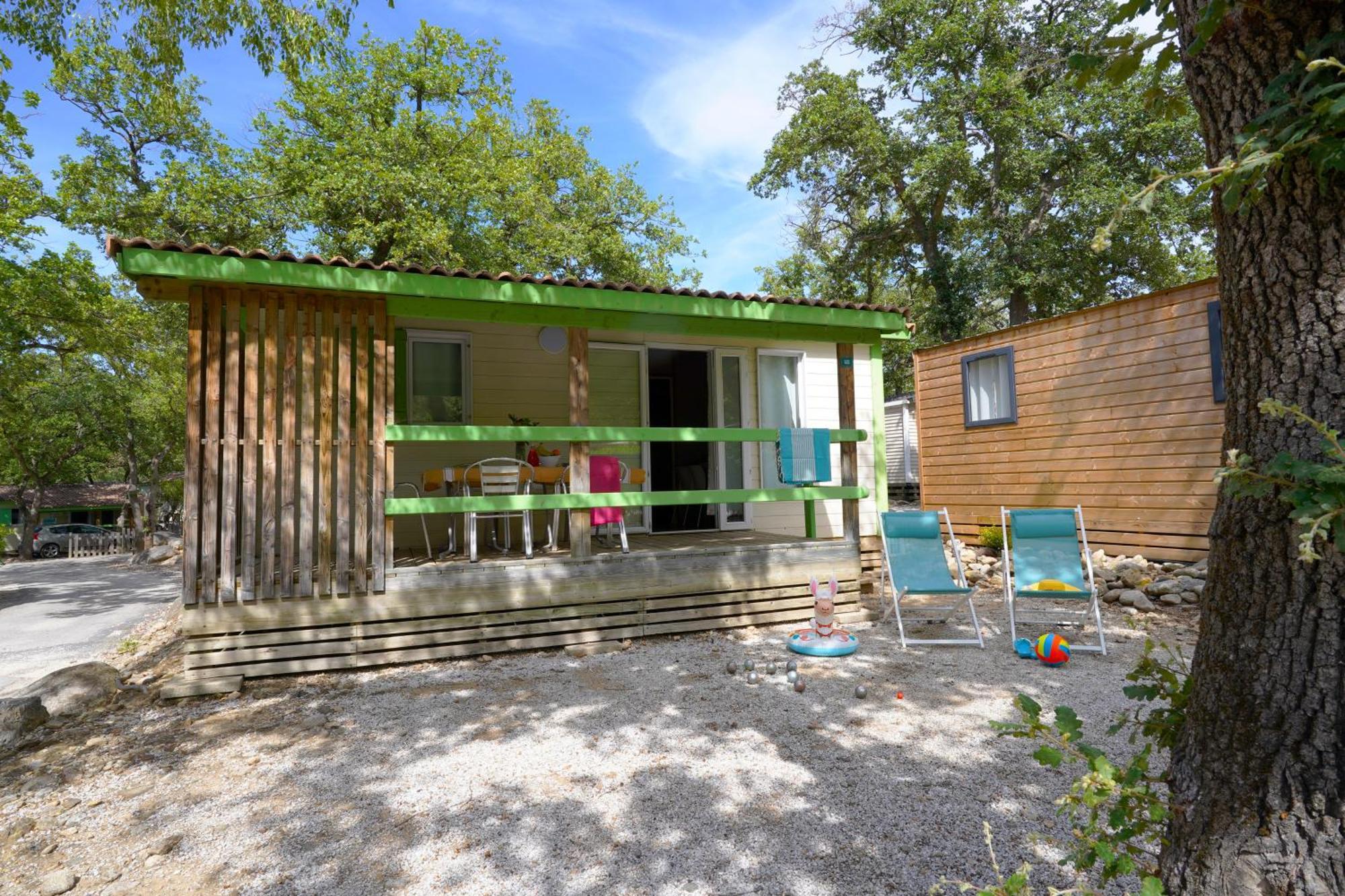 Camping Le Bois Fleuri Argelès-sur-Mer Esterno foto