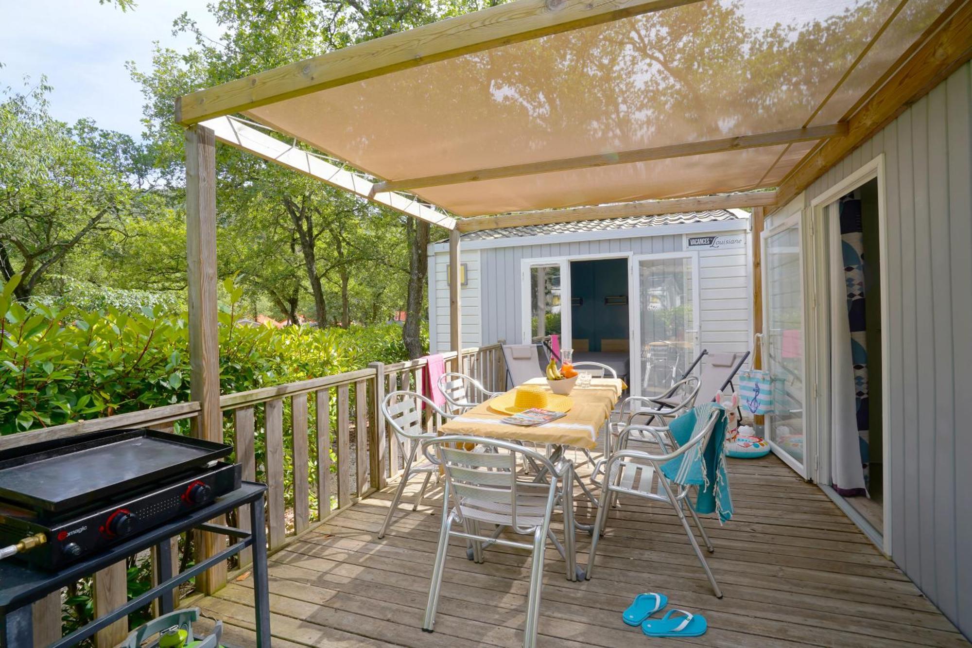 Camping Le Bois Fleuri Argelès-sur-Mer Esterno foto