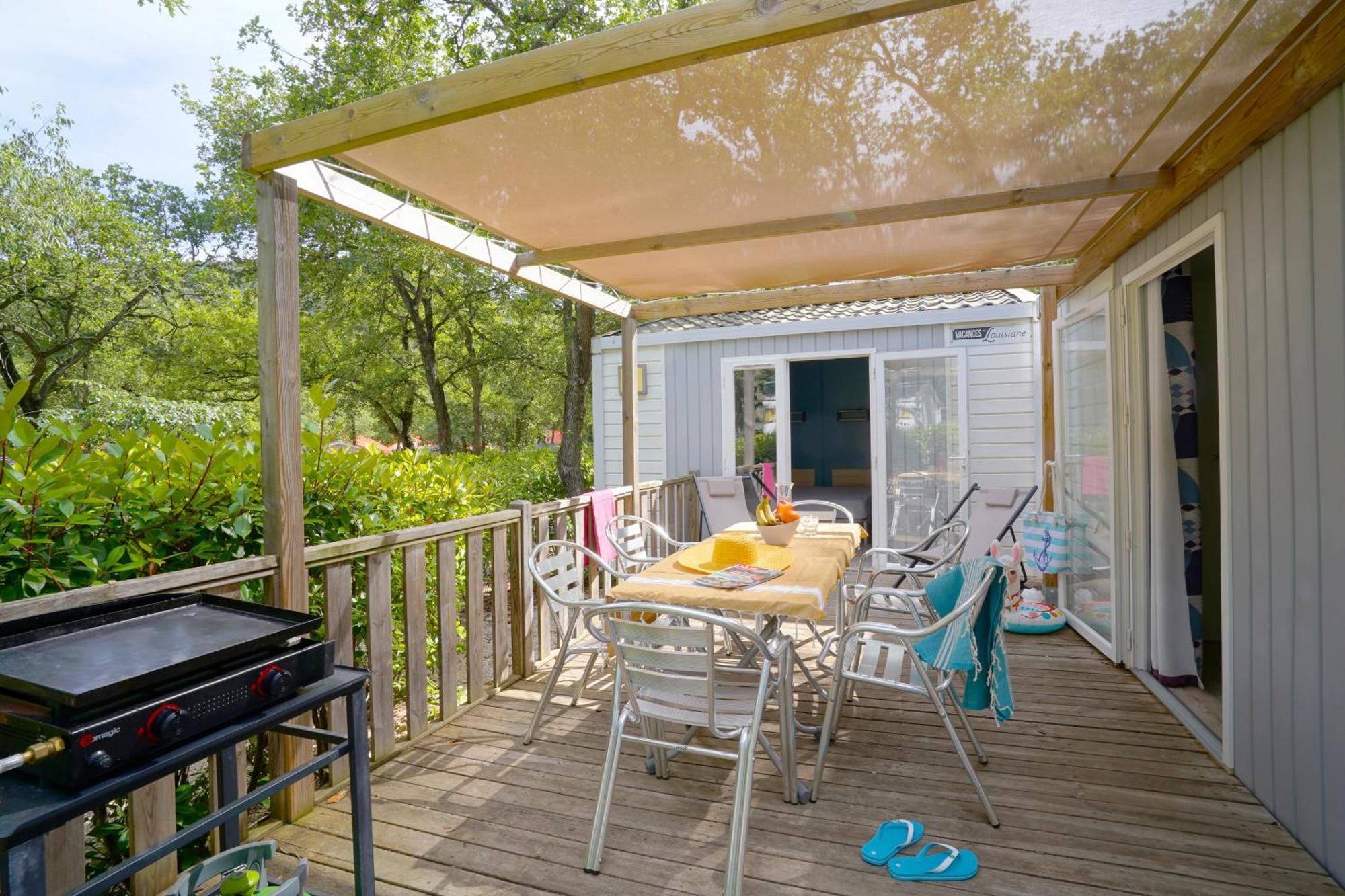 Hotel Camping Le Bois Fleuri Argelès-sur-Mer Esterno foto