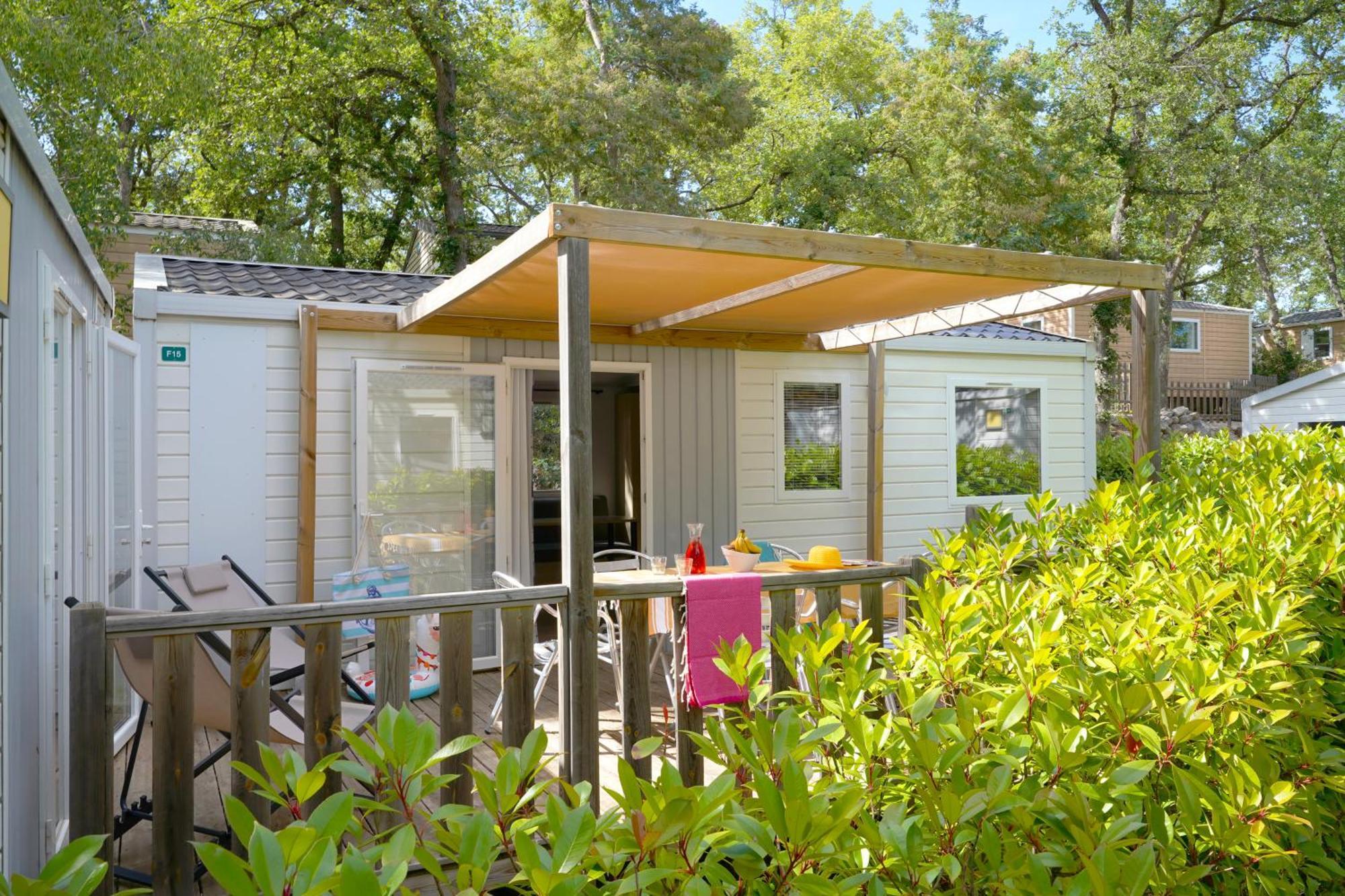 Hotel Camping Le Bois Fleuri Argelès-sur-Mer Esterno foto