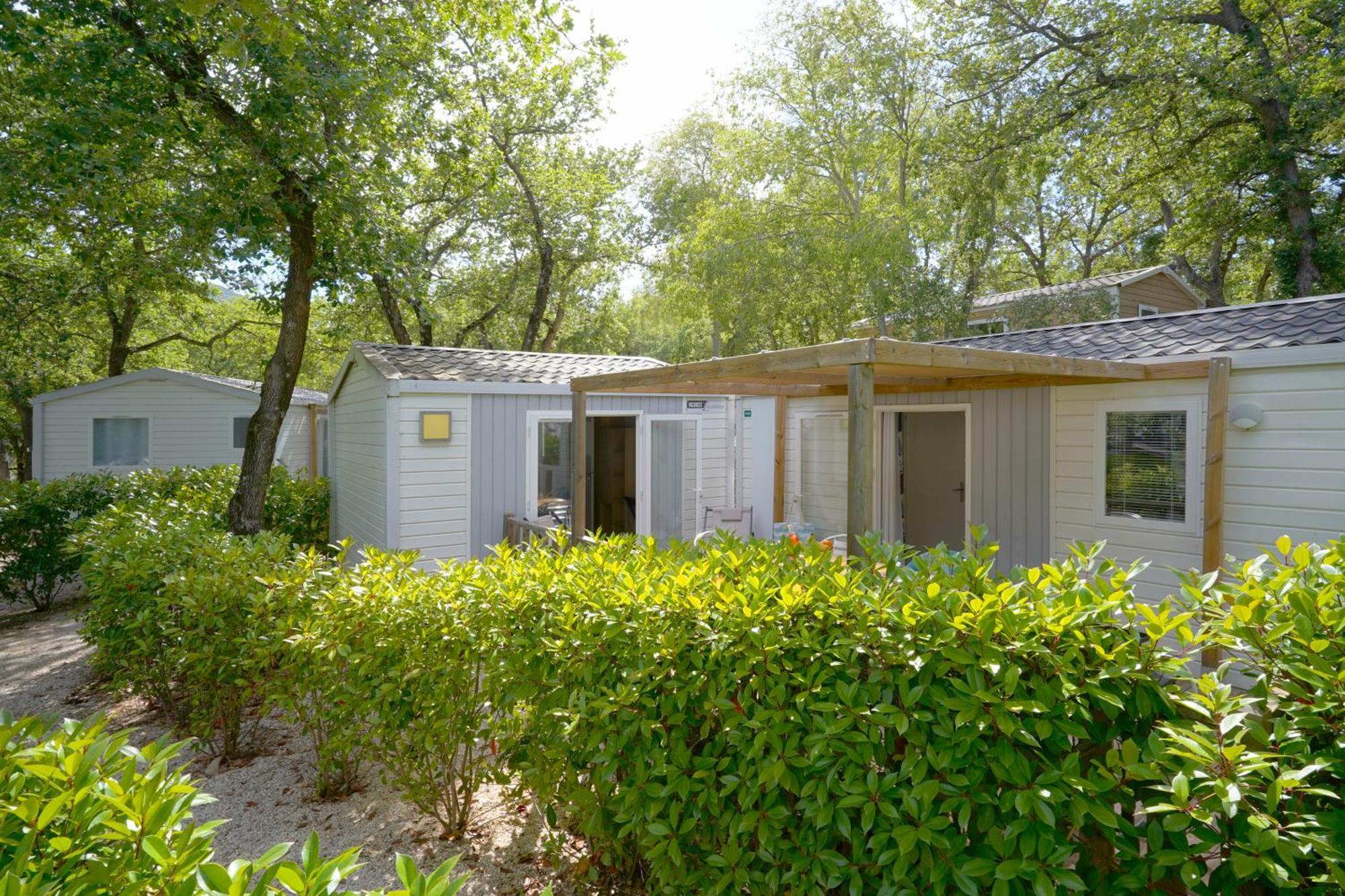 Camping Le Bois Fleuri Argelès-sur-Mer Esterno foto