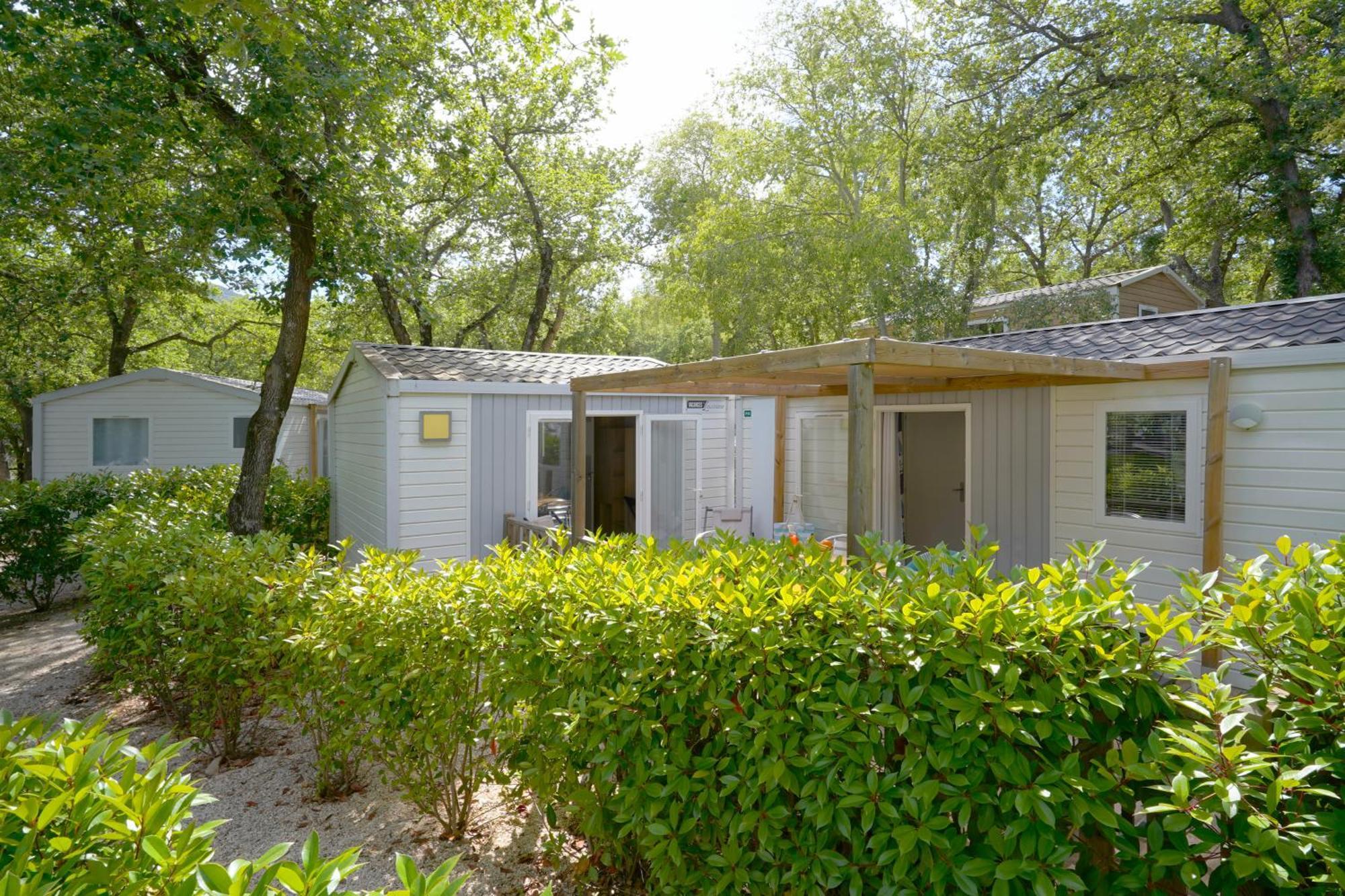 Hotel Camping Le Bois Fleuri Argelès-sur-Mer Esterno foto