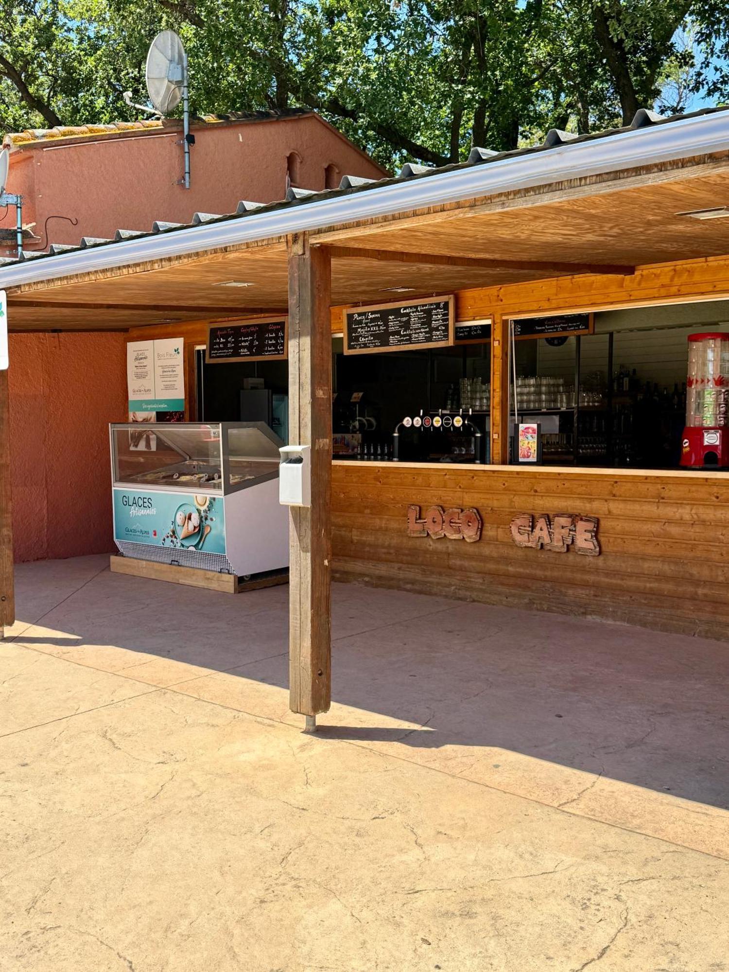 Camping Le Bois Fleuri Argelès-sur-Mer Esterno foto