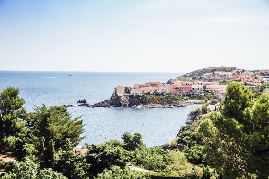 Hotel Camping Le Bois Fleuri Argelès-sur-Mer Esterno foto