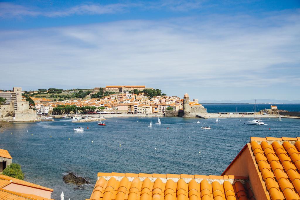 Hotel Camping Le Bois Fleuri Argelès-sur-Mer Esterno foto