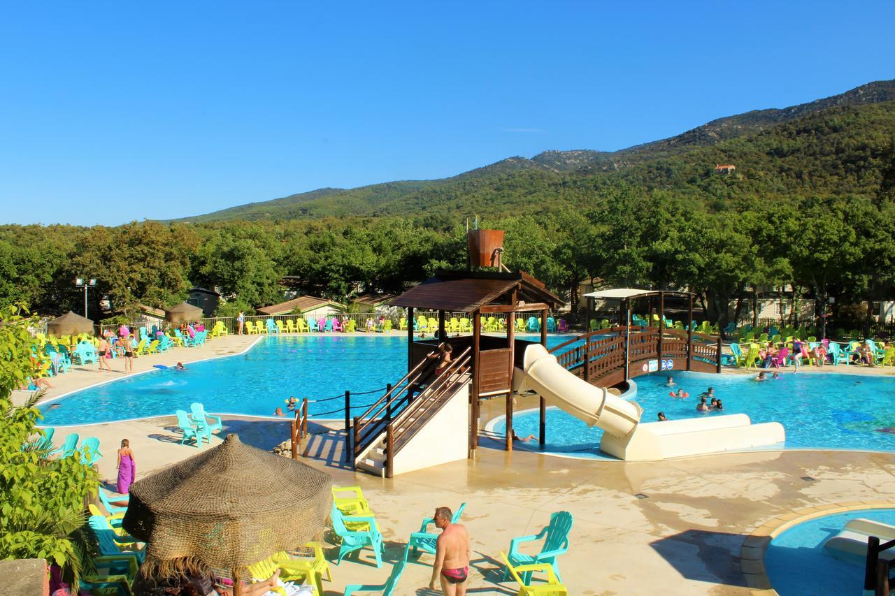 Camping Le Bois Fleuri Argelès-sur-Mer Esterno foto