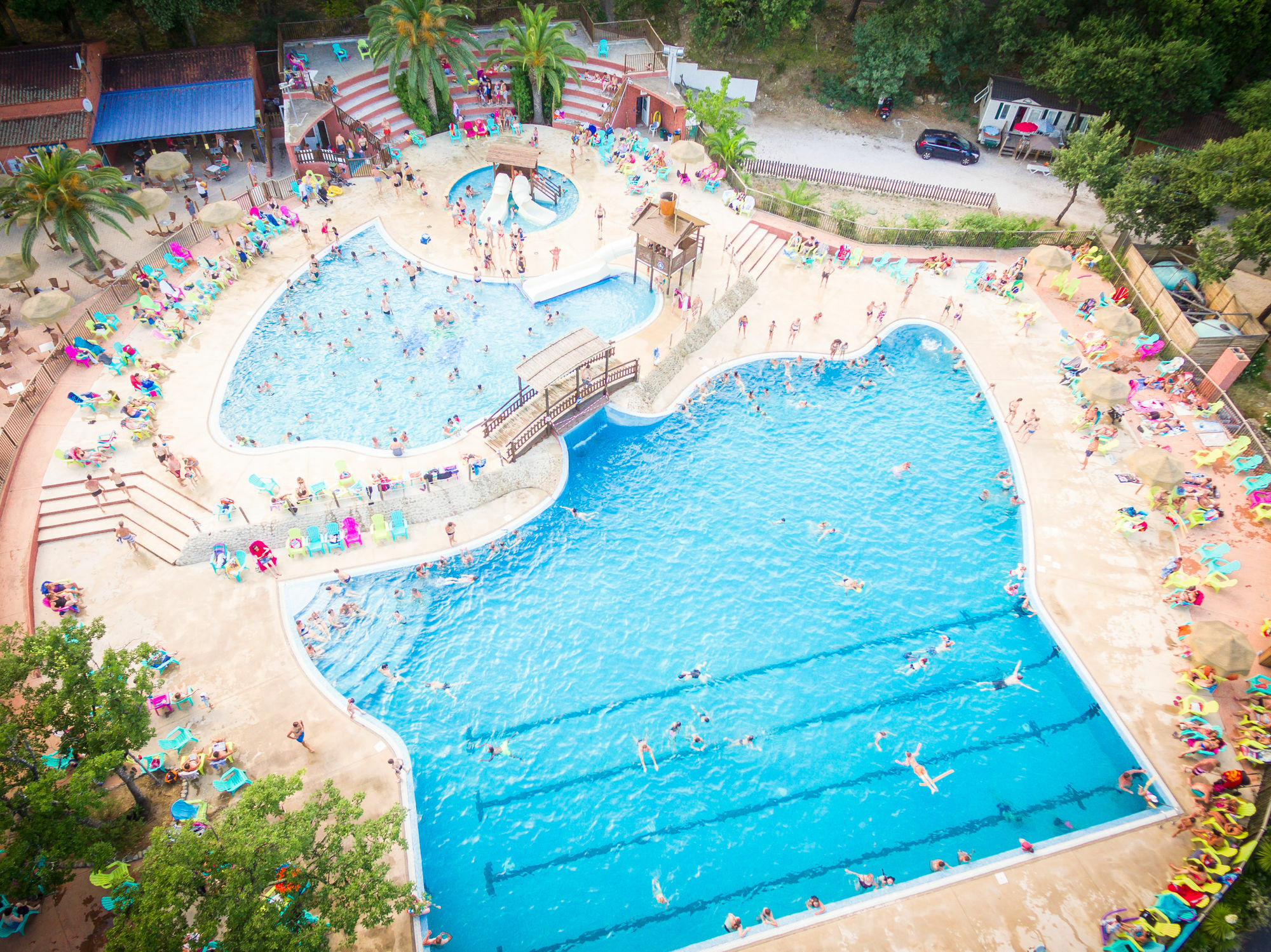 Hotel Camping Le Bois Fleuri Argelès-sur-Mer Esterno foto