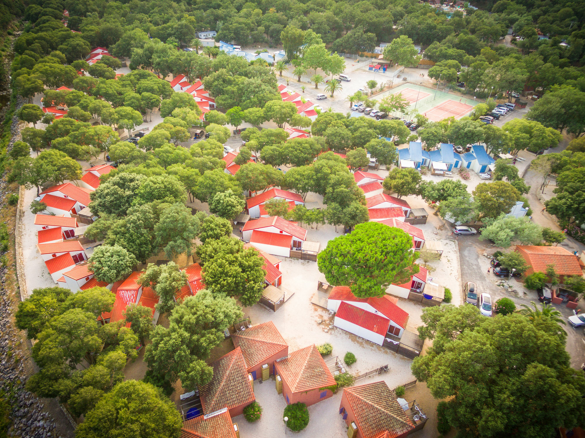 Hotel Camping Le Bois Fleuri Argelès-sur-Mer Esterno foto