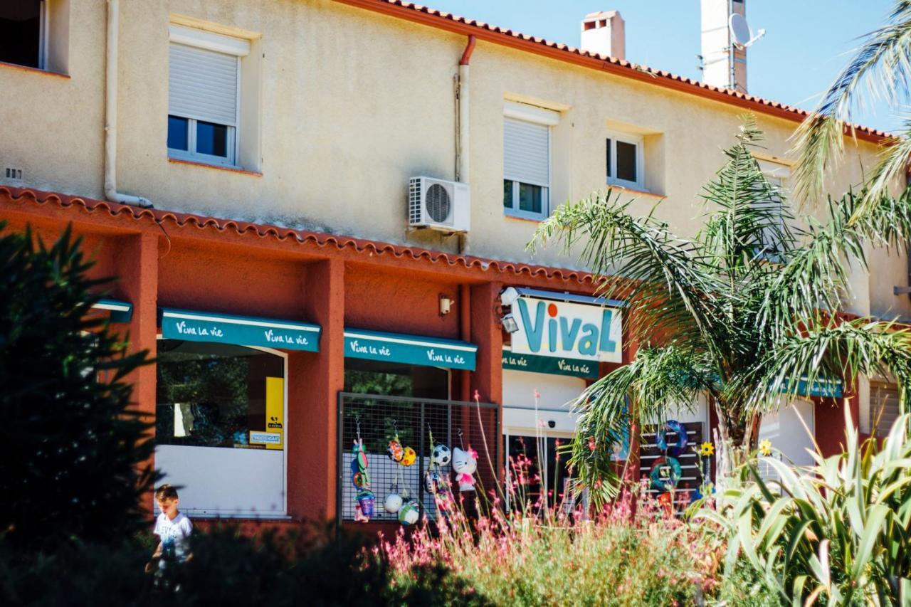 Hotel Camping Le Bois Fleuri Argelès-sur-Mer Esterno foto