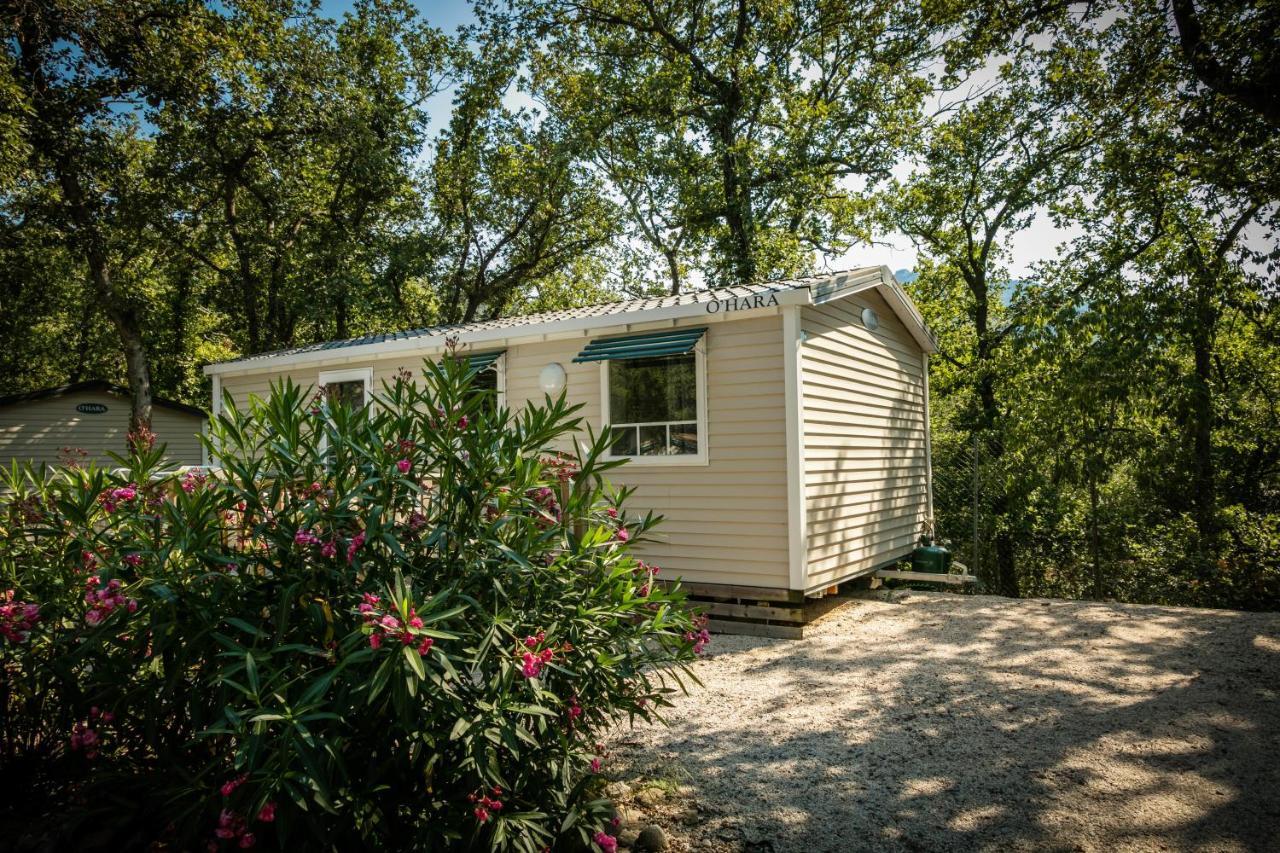 Hotel Camping Le Bois Fleuri Argelès-sur-Mer Esterno foto