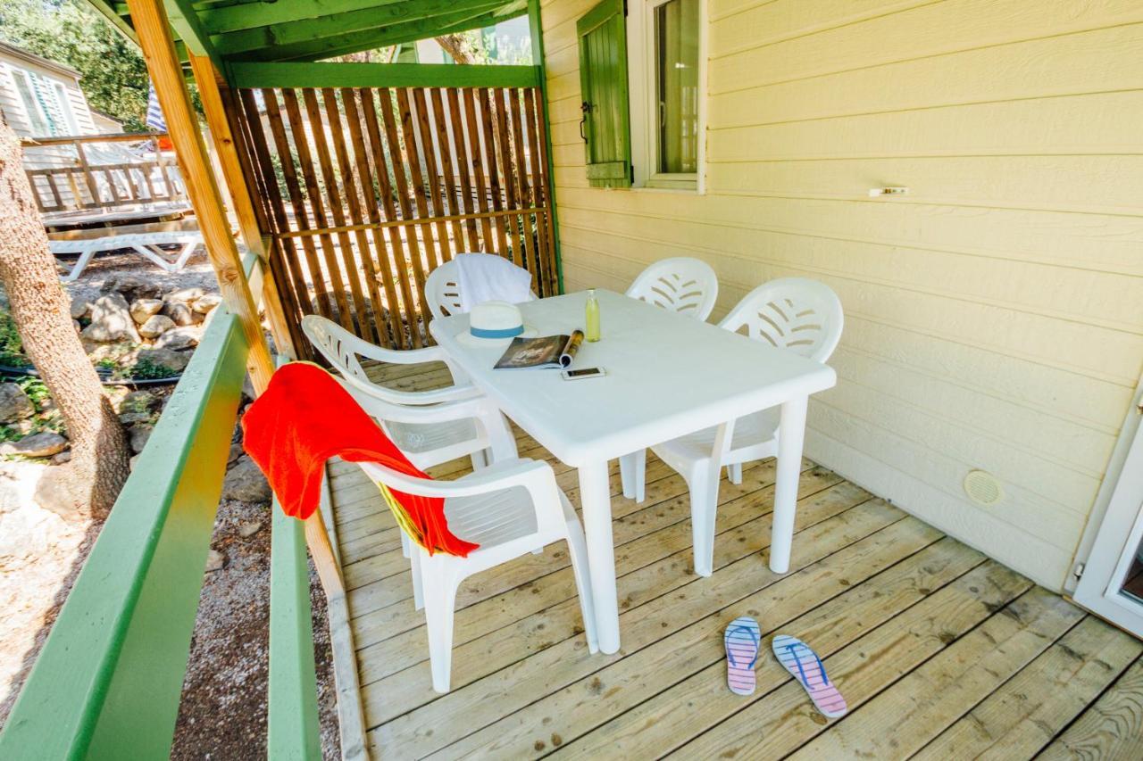Camping Le Bois Fleuri Argelès-sur-Mer Esterno foto