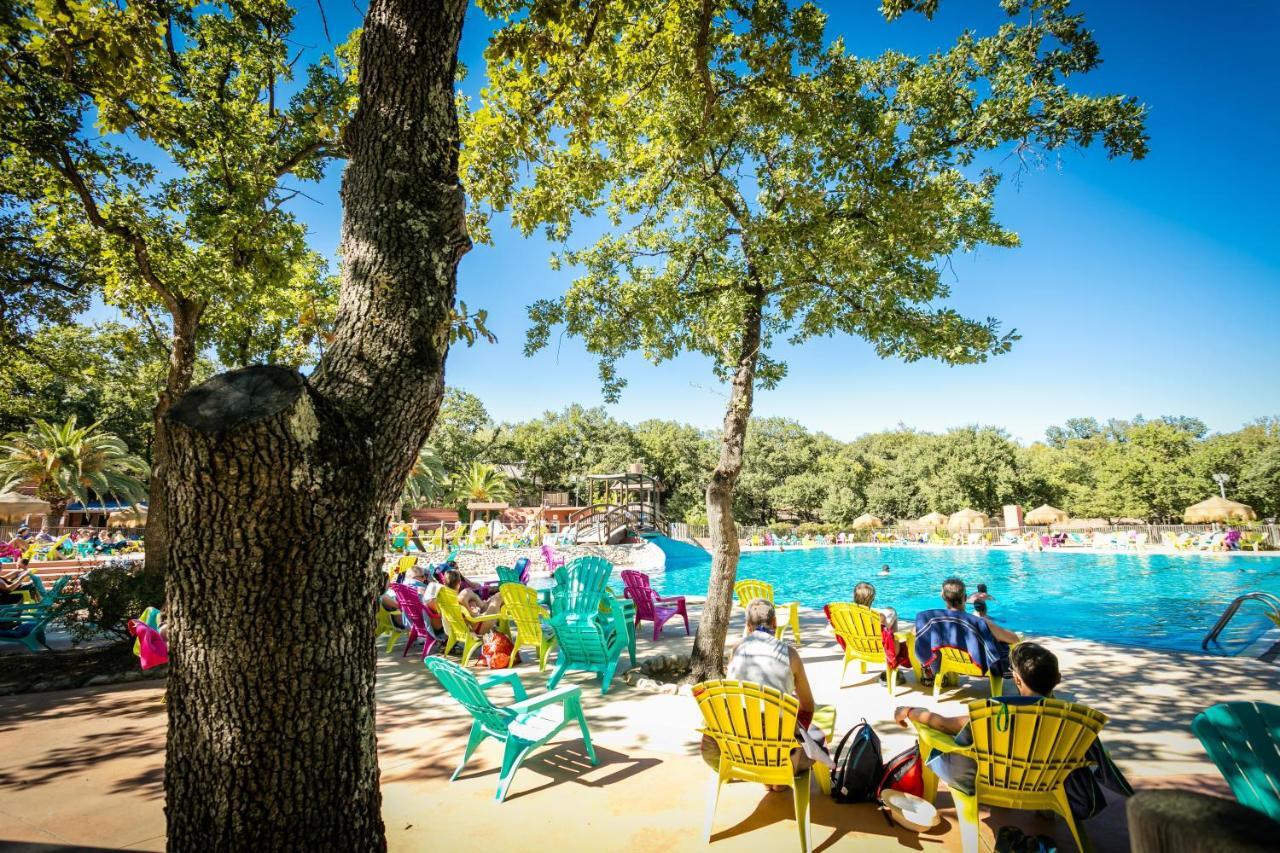 Hotel Camping Le Bois Fleuri Argelès-sur-Mer Esterno foto