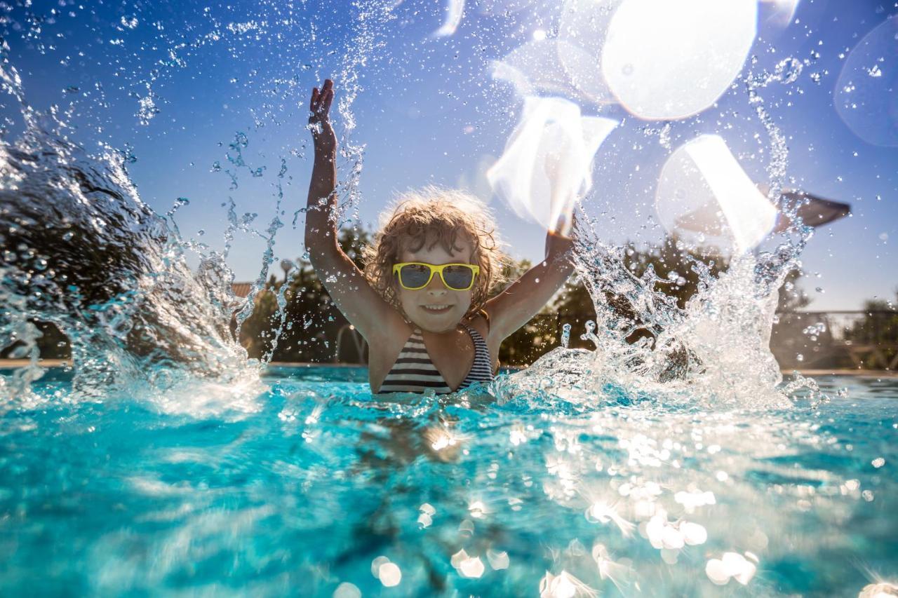 Camping Le Bois Fleuri Argelès-sur-Mer Esterno foto
