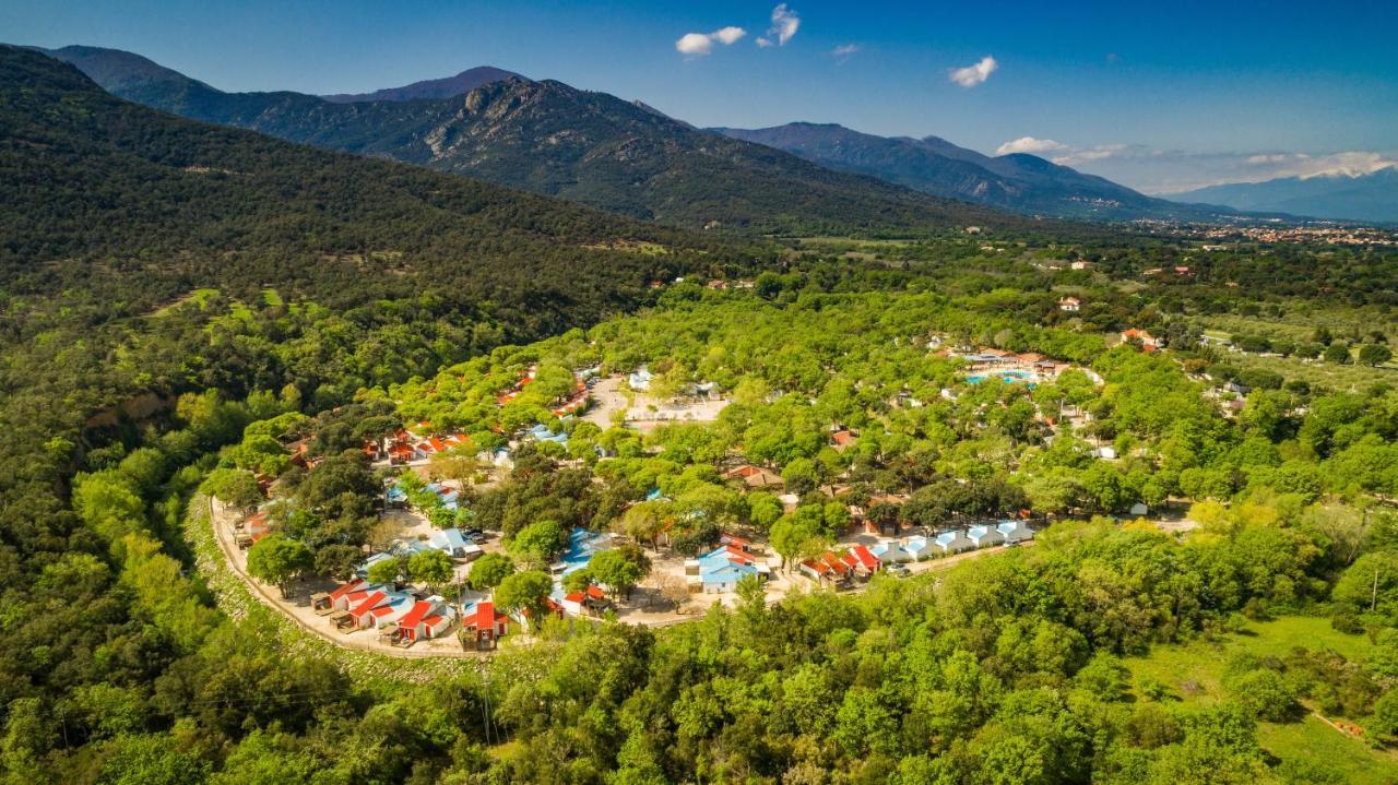 Hotel Camping Le Bois Fleuri Argelès-sur-Mer Esterno foto